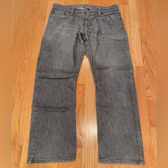 Levi's Other - Levi’s 514 Straight Leg, Gray Denim Jeans | 36x30